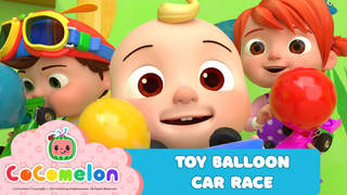 CoComelon: Toy Balloon Car Race