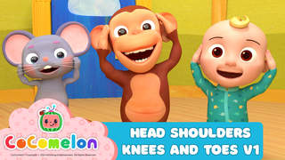 CoComelon: Head Shoulders Knees And Toes V1