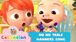 CoComelon: No No Table Manners Song