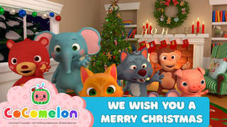 CoComelon: We Wish You A Merry Christmas