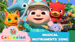 CoComelon: Musical Instruments Song