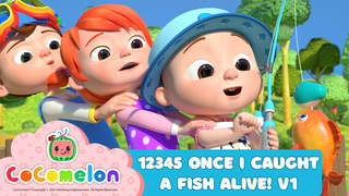 CoComelon: 12345 Once I Caught A Fish Alive! V1