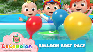 CoComelon: Balloon Boat Race