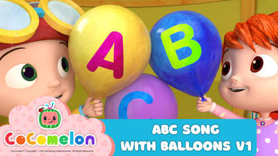 CoComelon: ABC Song With Balloons V1 full HD | POPS Kids