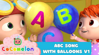 CoComelon: ABC Song With Balloons V1