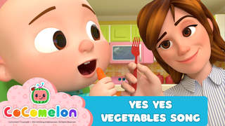 CoComelon: Yes Yes Vegetables Song