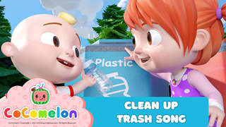 CoComelon: Clean Up Trash Song