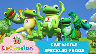 CoComelon: Five Little Speckled Frogs