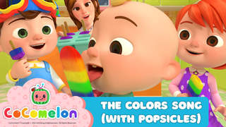 CoComelon: The Colors Song (With Popsicles)