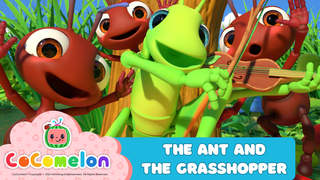 CoComelon: The Ant And The Grasshopper