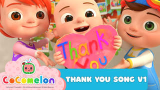 CoComelon: Thank You Song V1