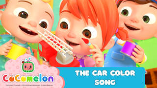 CoComelon: The Car Color Song