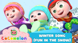 CoComelon: Winter Song (Fun In The Snow)