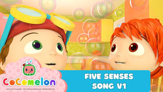 CoComelon: Five Senses Song V1