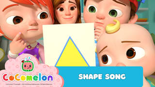 CoComelon: Shape Song 