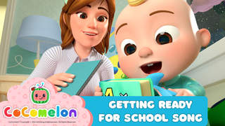 CoComelon: Getting Ready For School Song