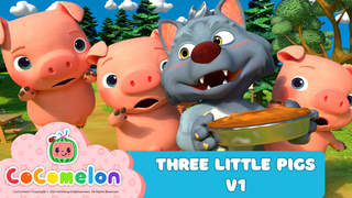 CoComelon: Three Little Pigs V1