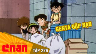Conan - Tập 226: Genta gặp nạn