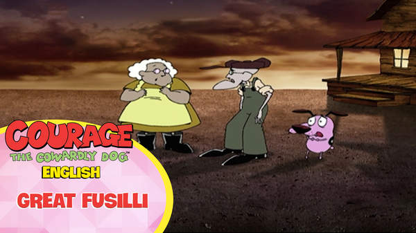 Courage Dog English Ep 26 Great Fusilli Pops