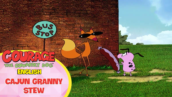 Courage Dog English Ep 2 Cajun Granny Stew Pops