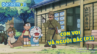 Doraemon - Phần 18: Con voi và người bác (P2)
