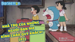 Doraemon - Phần 206: Nhà trọ của những người bạn ma kính chào quý khách! (P2)