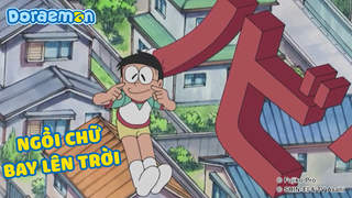 Doraemon - Phần 215: Ngồi chữ bay lên trời