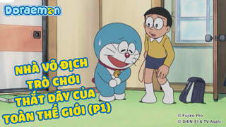 Doraemon - Phần 227: Nhà vô địch trò chơi thắt dây của toàn thế giới (P1)