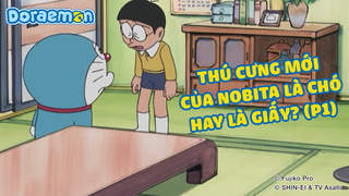 Doraemon - Phần 233: Thú cưng mới của Nobita là chó hay là giấy? (P1)