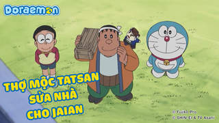 Doraemon - Phần 237: Thợ mộc Tatsan sửa nhà cho Jaian