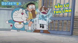 Doraemon - Phần 242: Bầu cử thủ lĩnh