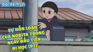Doraemon - Phần 244: Sự hỗn loạn của Nobita trong ngày đầu tiên đi học (P2)