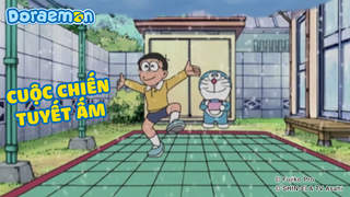 Doraemon - Phần 313: Cuộc chiến tuyết ấm