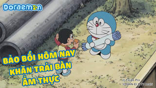 Doraemon - Phần 31: Bảo bối hôm nay. Khăn trải bàn ẩm thực 