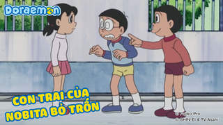 Doraemon - Phần 320: Con trai của Nobita bỏ trốn