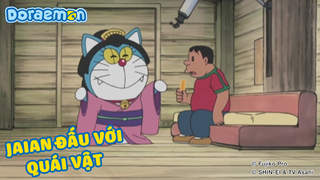 Doraemon - Phần 345: Jaian đấu với quái vật 