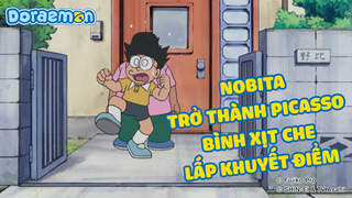 Doraemon - Phần 7: Nobita trở thành Picasso. Bình xịt che lấp khuyết điểm