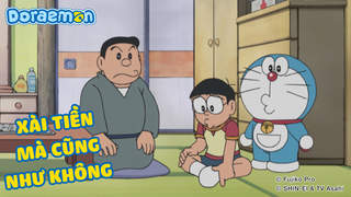 Doraemon - Phần 8: Xài tiền mà cũng như không 