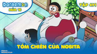 Doraemon S10 - Tập 491: Tôm chiên của Nobita