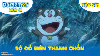 Doraemon S10 - Tập 501: Bộ đồ biến thành chồn