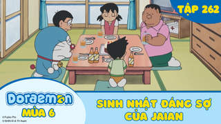 Doraemon S6 - Tập 262: Sinh nhật đáng sợ của Jaian