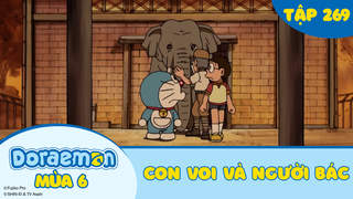 Doraemon S6 - Tập 269: Con voi và người bác