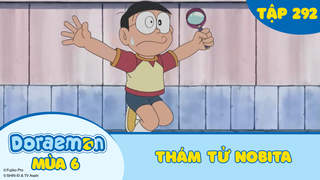 Doraemon S6 - Tập 292: Thám tử Nobita