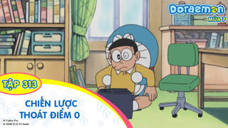 Doraemon S7 - Tập 313: Chiến lược thoát điểm 0 của Nobita
