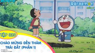 Doraemon S7 - Tập 320: Chào mừng đến thăm trái đất (Phần 1) 