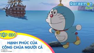 Doraemon S7 - Tập 334: Hạnh phúc của công chúa người cá 
