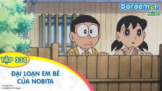 Doraemon S7 - Tập 338: Đại loạn em bé của Nobita