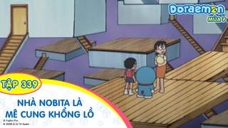 Doraemon S7 - Tập 339: Nhà Nobita là mê cung khổng lồ
