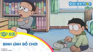 Doraemon S7 - Tập 341: Binh lính đồ chơi 