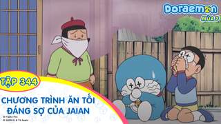 Doraemon S7 - Tập 344: Chương trình ăn tối đáng sợ của Jaian